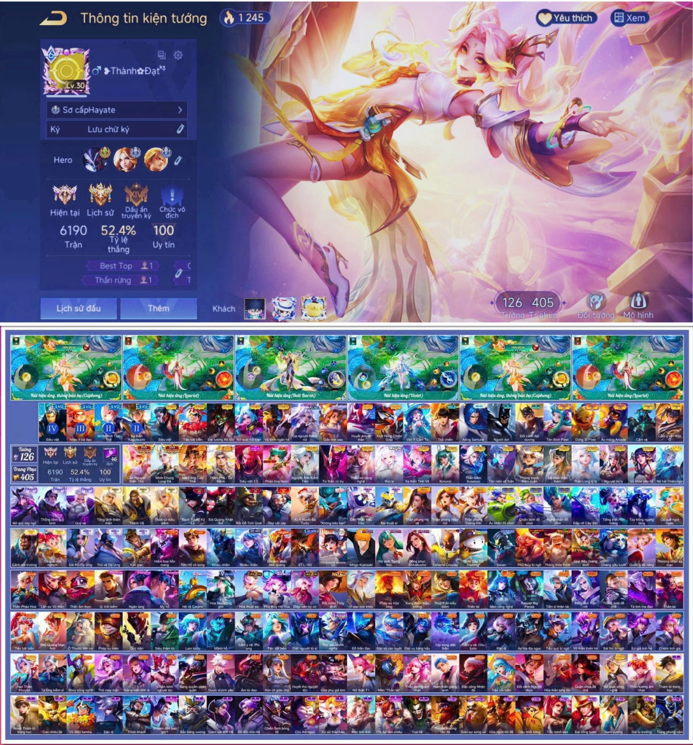 Account Preview