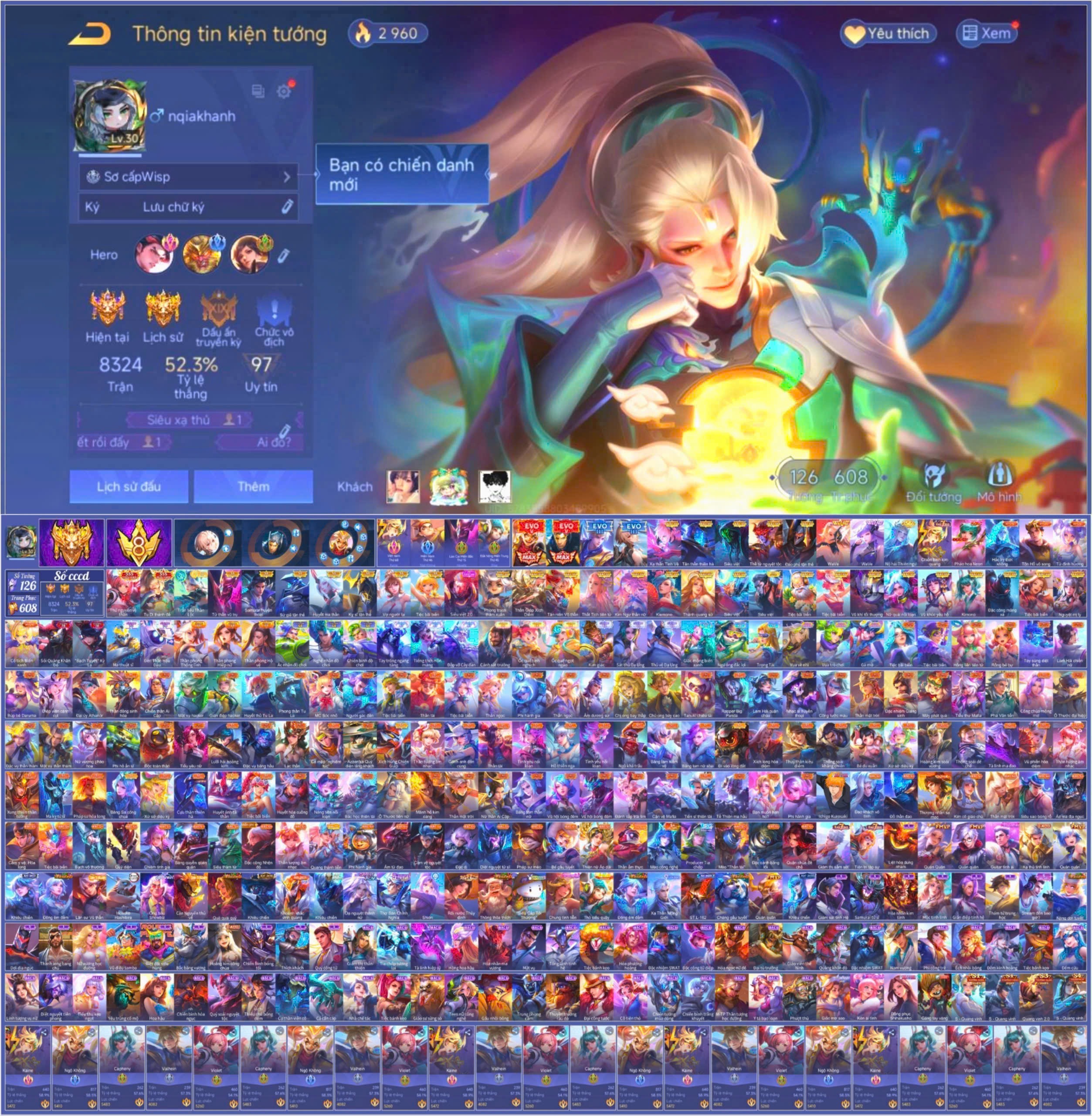 Account Preview