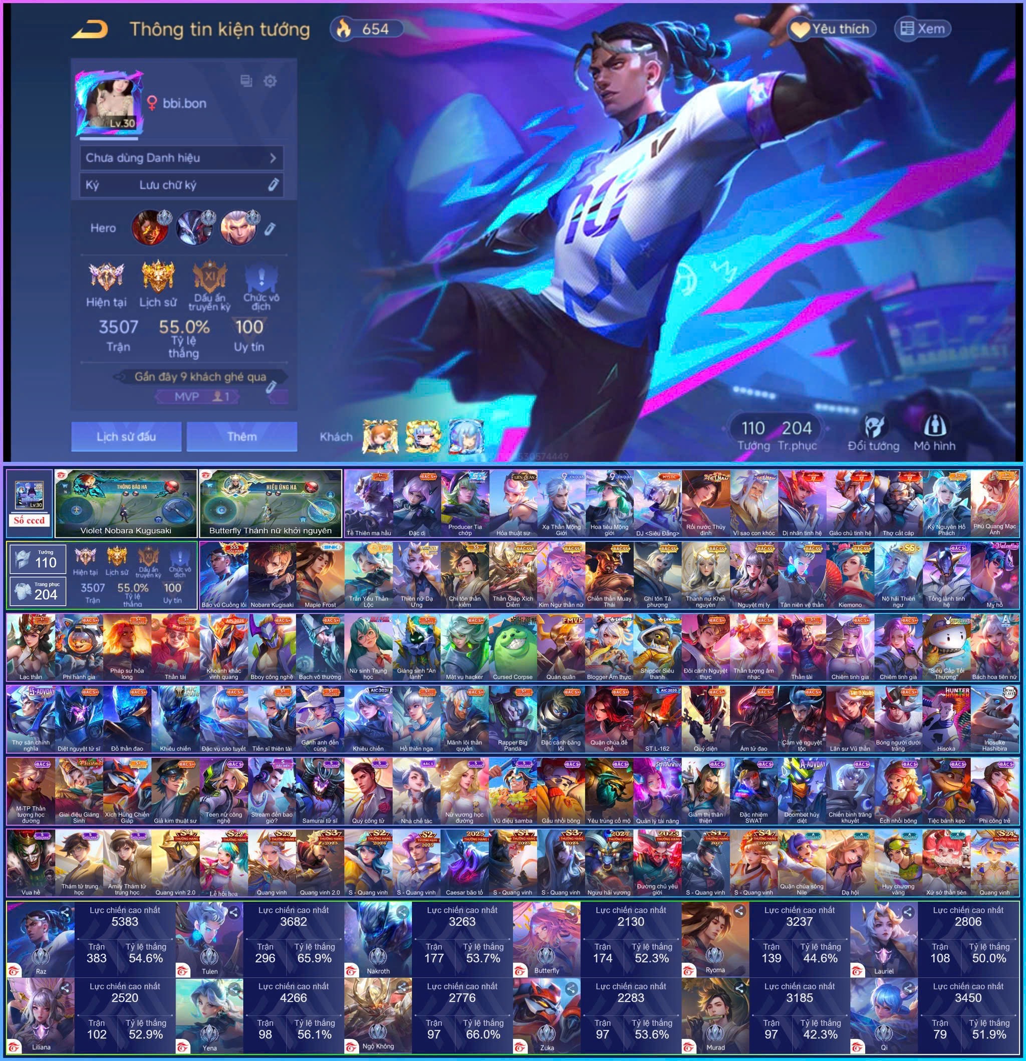 Account Preview